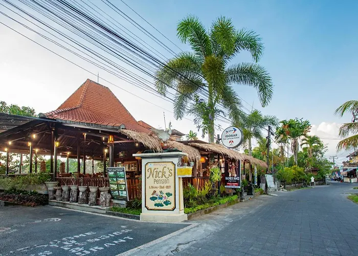 Nick's Hotel Ubud